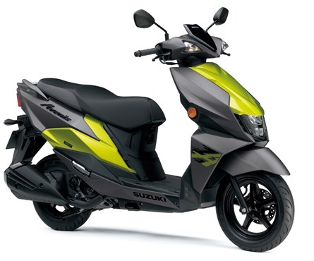 Neumotorrad Suzuki Avenis 125