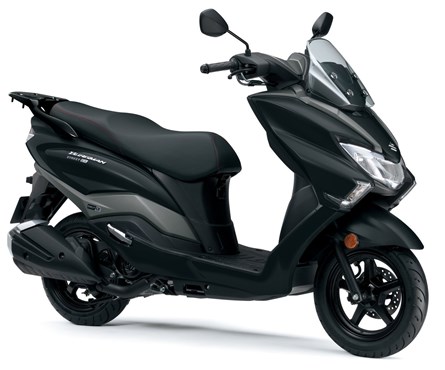 Neumotorrad Suzuki Burgman Street 125EX