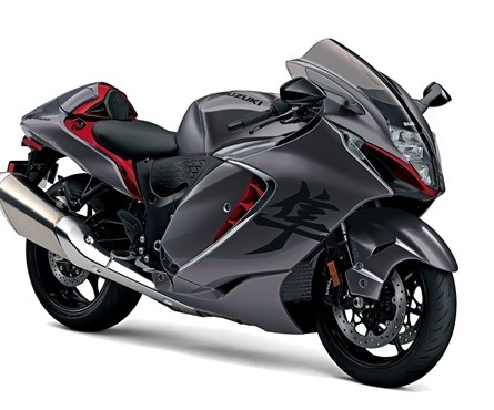 Neumotorrad Suzuki GSX 1300 R Hayabusa