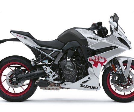 Neumotorrad Suzuki GSX-8R