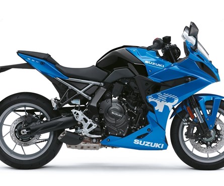 Neumotorrad Suzuki GSX-8R