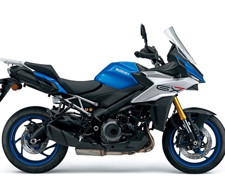 Neumotorrad Suzuki GSX-S1000GX