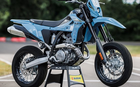 Neufahrzeug Suzuki DR-Z 400 SM - Bild 5