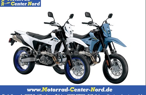 Neumotorrad Suzuki DR-Z4SM