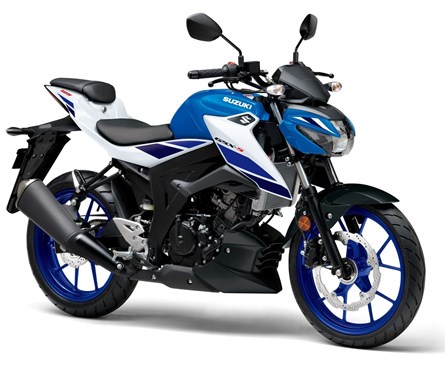 Neumotorrad Suzuki GSX-S125