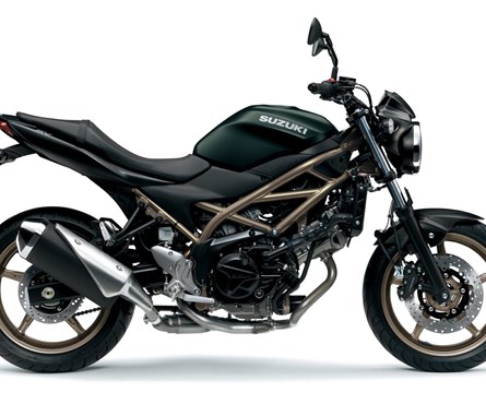 Neumotorrad Suzuki SV 650