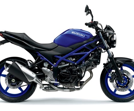 Neumotorrad Suzuki SV 650