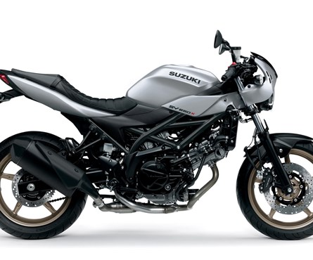 Neumotorrad Suzuki SV650X