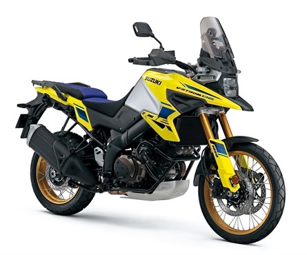 Neumotorrad Suzuki V-Strom 1050DE