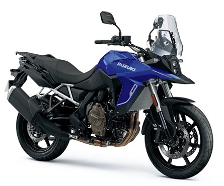 Neumotorrad Suzuki V-Strom 800