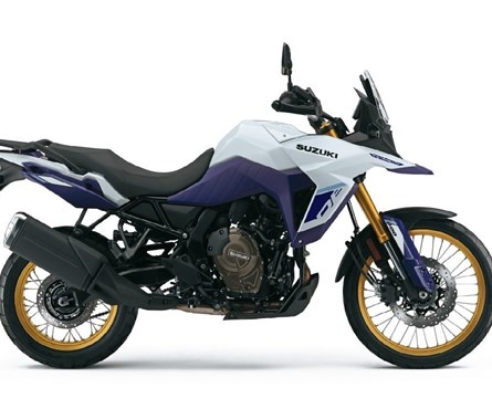 Neumotorrad Suzuki V-Strom 800DE