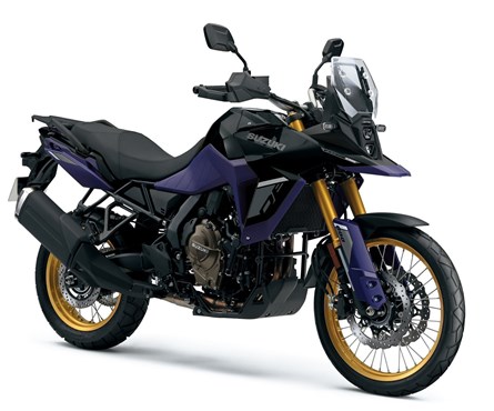 Neumotorrad Suzuki V-Strom 800DE