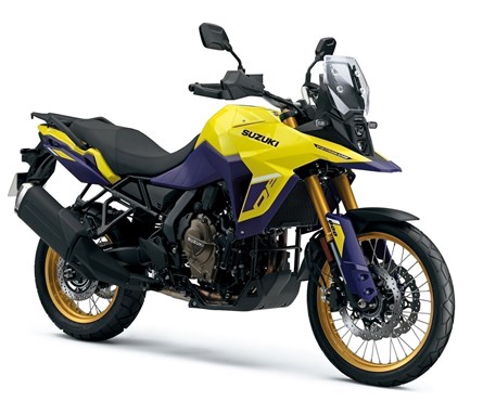 Neumotorrad Suzuki V-Strom 800DE