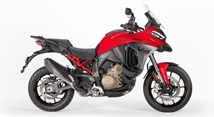 Neumotorrad Ducati Multistrada V4 S