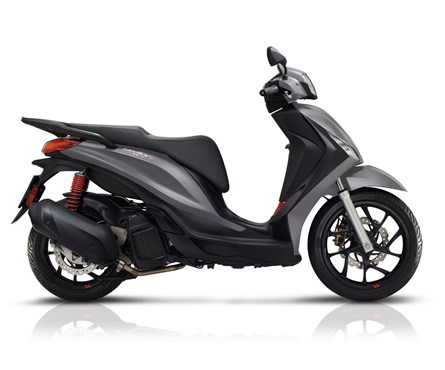 Neumotorrad Piaggio Medley S 125 ie IGET