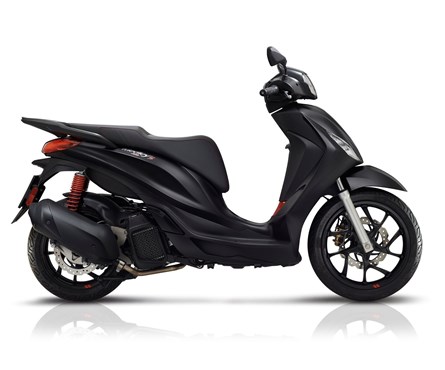 Neumotorrad Piaggio Medley S 125 ie IGET