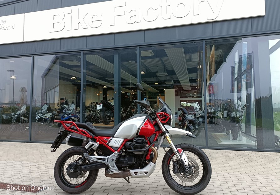 Moto Guzzi V85 TT Evoactive Graphics (Rosso-Kalahari)