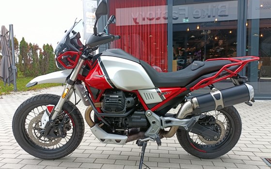 Gebrauchtmotorrad Moto Guzzi V85 TT Evoactive Graphics - Bild 7 Gebrauchtmotorrad Moto Guzzi V85 TT Evoactive Graphics - Bild 7
