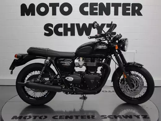 Triumph Bonneville T120 Black<br />