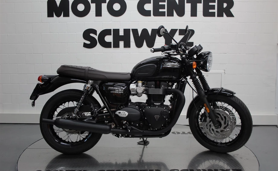 Angebot Triumph Bonneville T120 Black Bild 1: Angebot Triumph Bonneville T120 Black