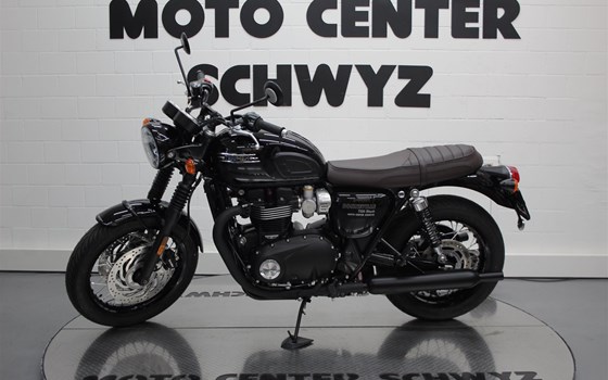 Neufahrzeug Triumph Bonneville T120 Black - Bild 5