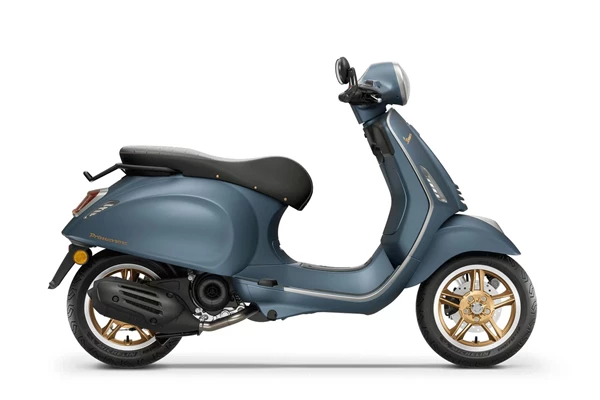 Vespa Primavera 50 Officina 8 (blau) - Bild 2