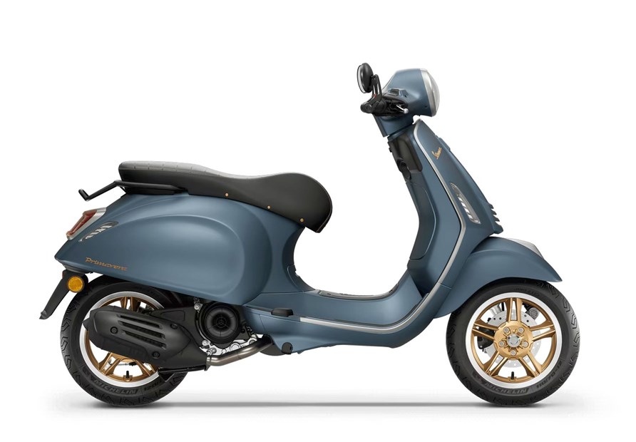 Vespa Primavera 50 Officina 8 (blau)