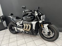 Gebrauchtmotorrad Triumph Rocket 3 R