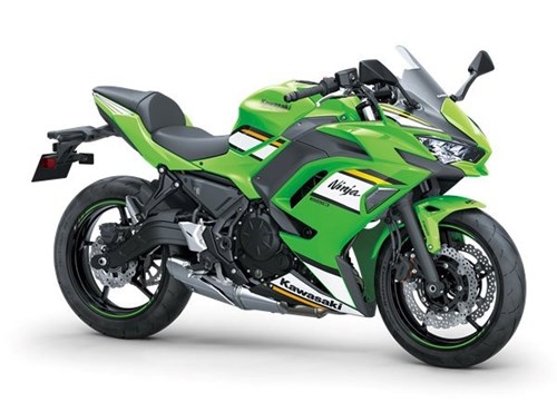 NEUFAHRZEUG Kawasaki Ninja 650