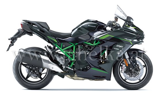 Neufahrzeug Kawasaki Ninja H2 SX SE - Bild 1