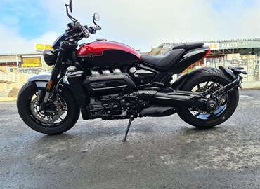 Neumotorrad Triumph Rocket 3 Storm R