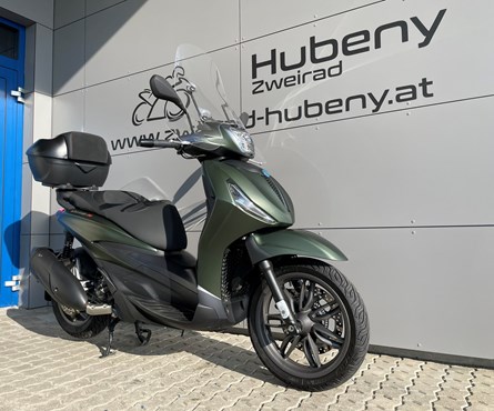 Gebrauchtmotorrad Piaggio Beverly 300 hpe