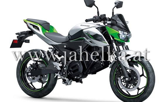 Neufahrzeug Kawasaki Z e-1 - Bild 2 Neufahrzeug Kawasaki Z e-1 - Bild 2