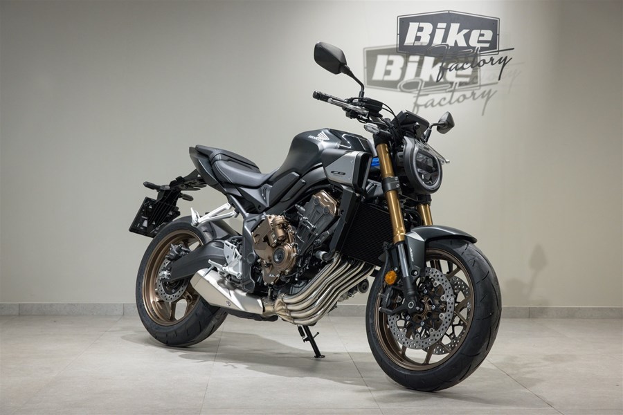 Honda CB650R E-Clutch