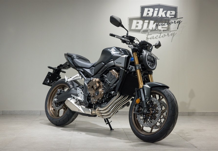 Honda CB650R E-Clutch (matt schwarz)