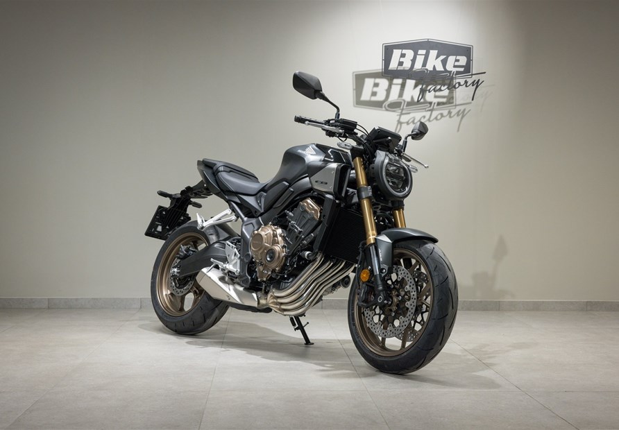 Honda CB650R (Matt Gubpowder Black Metallic)