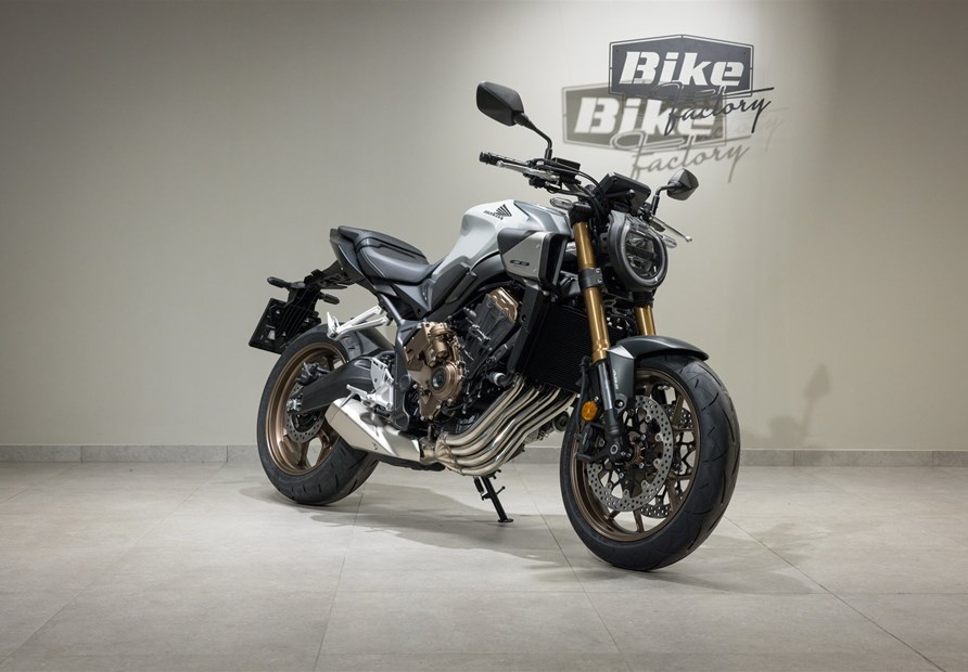 Honda CB650R E-Clutch (matt silber)