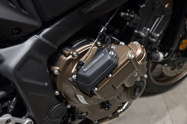 Honda CB650R E-Clutch (matt silber) - Bild 5