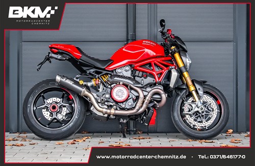 Gebrauchtmotorrad Ducati Monster 1200 S