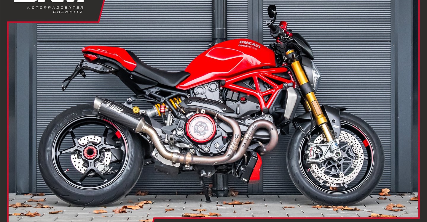 Angebot Ducati Monster 1200 S