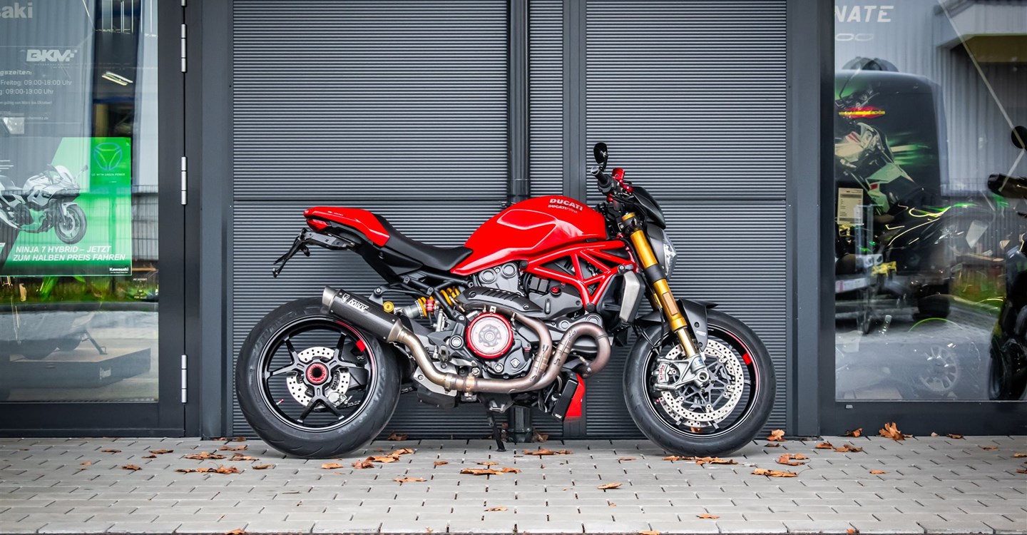 Angebot Ducati Monster 1200 S