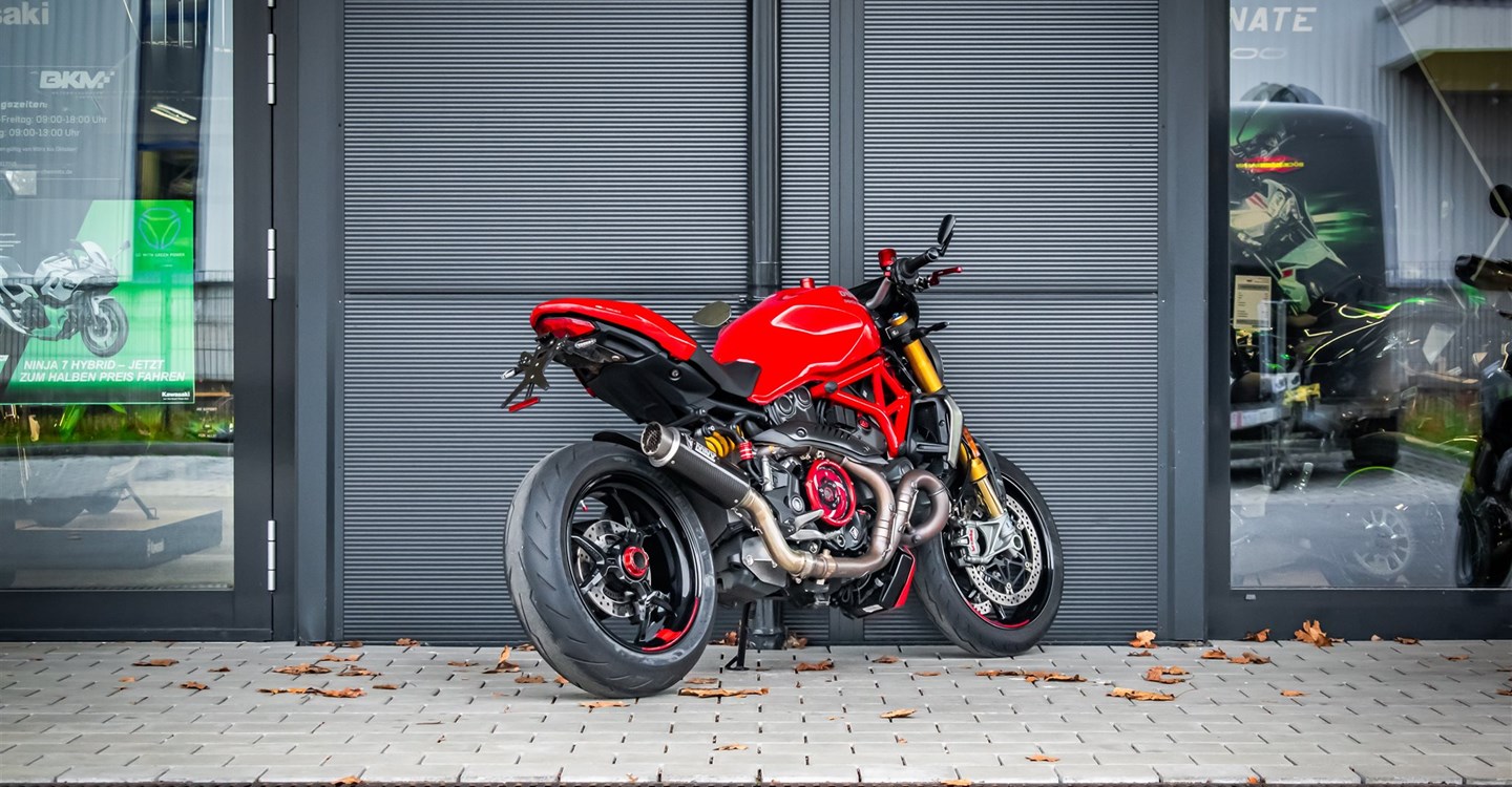 Angebot Ducati Monster 1200 S