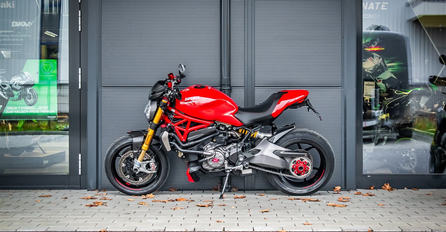 Angebot Ducati Monster 1200 S