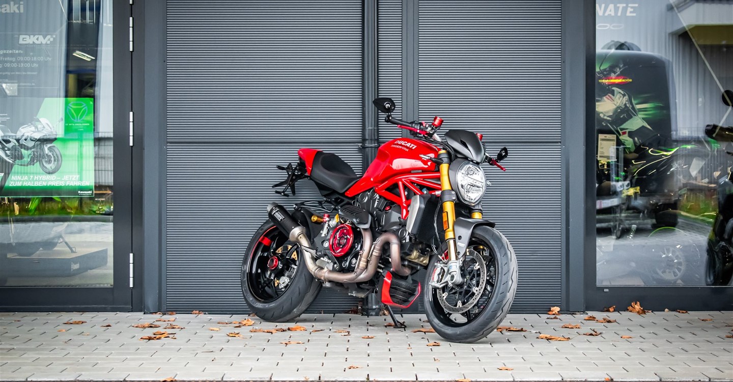 Angebot Ducati Monster 1200 S