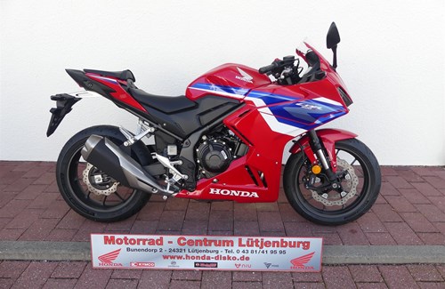 Neumotorrad Honda CBR500R