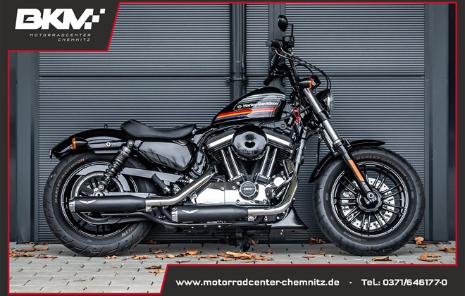 Harley-Davidson Sportster XL 1200XS Forty-Eight Special