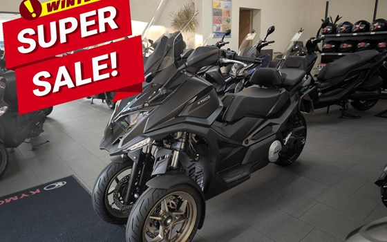 Gebrauchtmotorrad Kymco CV3 550i ABS - Bild 1