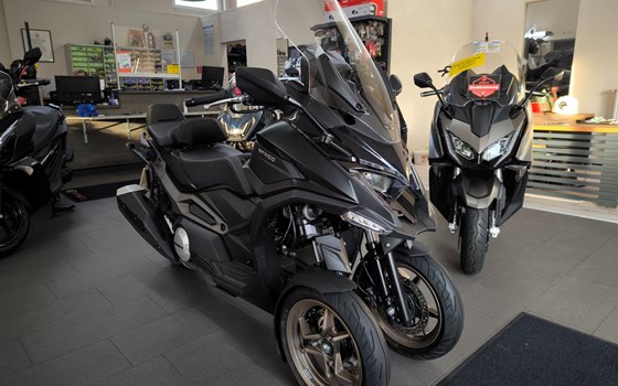 Gebrauchtmotorrad Kymco CV3 550i ABS - Bild 3