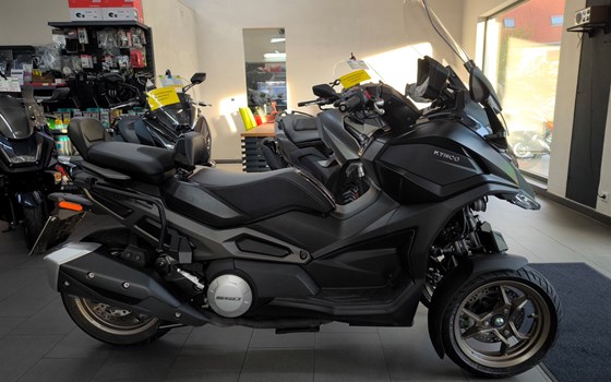 Gebrauchtmotorrad Kymco CV3 550i ABS - Bild 4