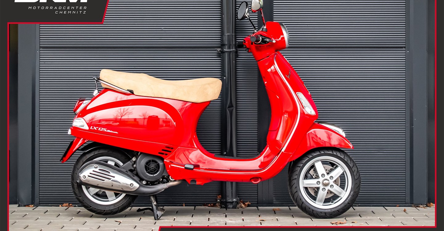 Angebot Vespa LX 125 i.e. 3V